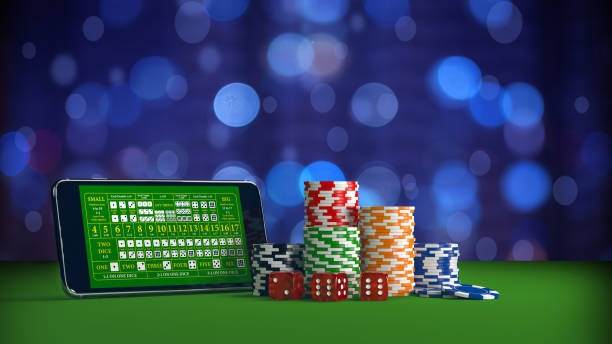naga9 Lucky Number stake input interface with deposit and balance information